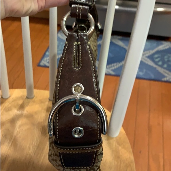 Brown Coach Bag - Picture 3 of 4